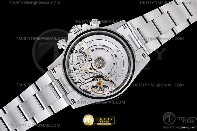 0715 Upgraded ROLDYT0348B – Daytona 116500 CER SS Black 904L BTF Asia 947